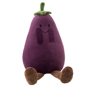Juguetes de Peluche de Verduras Artificiales, Peluches de Animales de Peluche de la Serie de Frutas y Verduras, Juguetes de Fiesta de Frutas - Product Image 6