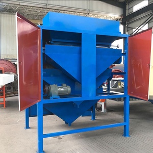 Séparateur magnétique à trois rouleaux à haute intensité largement utilisé en Afrique pour la <span class=keywords><strong>séparation</strong></span> des minerais <span class=keywords><strong>de</strong></span> monazite et <span class=keywords><strong>de</strong></span> zircon - Product Image 1