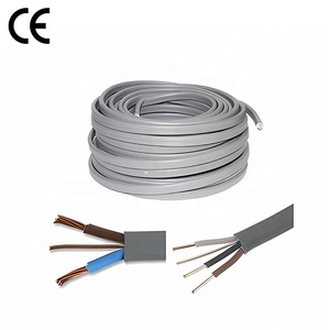 Jzd Cáp bs6004 Twin và trái đất 2.5mm 4mm 6mm * 3 lõi phẳng dây điện dây cáp điện dây đồng PVC như/NZS tiêu chuẩn - Product Image 2
