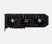 Carte graphique PowerColor Hellhound Radeon RX 9060 XT 16 Go GDDR6 pour PC de bureau gaming, composants informatiques, refroidissement à double ventilateur