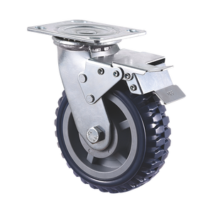 VIMA Industry 4 5 6 8 Zoll PU PP Wagenrad und Rolle Großhandels preis Transport wagen <span class=keywords><strong>Heavy</strong></span> <span class=keywords><strong>Duty</strong></span> <span class=keywords><strong>Caster</strong></span> - Product Image 1