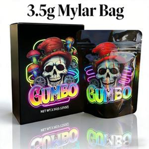 Customized printing of new plastic bags weighing 3.5g, 7g, 14g, and 28g, aluminum foil polyester film bags, odor resistant polye - Product Image 5