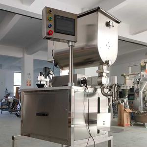 Machine de remplissage et de mélange de sauces en acier inoxydable pour liquides visqueux – Équipement de dosage quantitatif - Product Image 3
