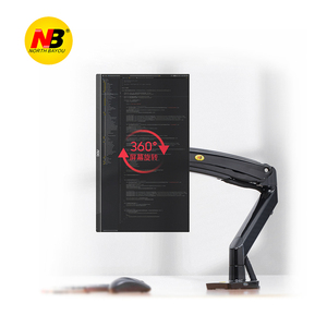 Support de montage pour écran de bureau NB F100A adapté aux écrans de 22 à 35 pouces - Product Image 5