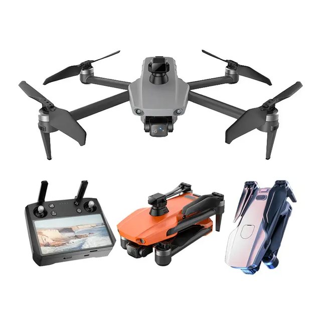 K11 Turbo GPS Drone 4KM FPV HD Camera Optical Flow Stable Hovering Long Battery Portable Drones