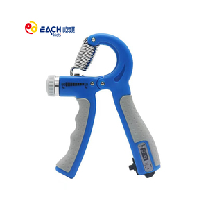 Eachkids nhiệm vụ nặng nề tập thể dục phòng tập thể dục cổ tay huấn luyện viên thể thao tay Grip strengthener có thể điều chỉnh đếm <span class=keywords><strong>10</strong></span> 60kg cánh tay tập thể dục ngón tay - Product Image 3