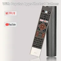 Mando a distancia para TV inteligente Haier, con botones de YouTube de NETFLIX LE43K6600SG LE43K6700UG