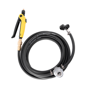 Pistolet pulvérisateur de remplacement avec tuyau, <span class=keywords><strong>kit</strong></span> d'installation de film teinté pour <span class=keywords><strong>vitres</strong></span> PPF avec buse, compatible avec les réservoirs d'eau de <span class=keywords><strong>lavage</strong></span> de voitures - Product Image 3