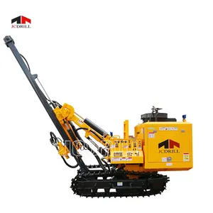 Easy-moving Crawler Mounted Rock Blasting Drilling Rig Machine For Sales