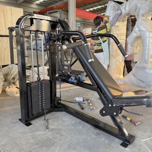 Dleap Fitness Nautilus Pin Loaded Machines Select Incline Press - Product Image 1