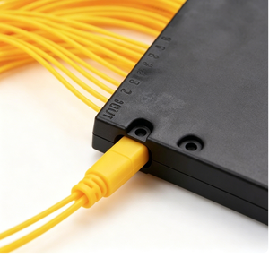 Répartiteur optique PLC à fibres optiques le plus vendu 1x2 1x4 1x8 1x16 1x32 1x64 Boîtier ABS SC UPC APC Fournisseur chinois - Product Image 3