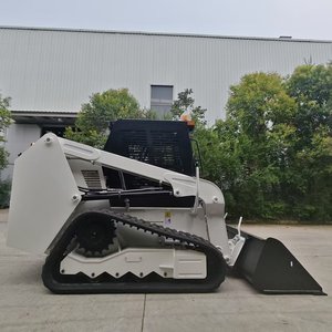 لودر صغير زاحف بحمولة 1.2 طن طراز WT1200T يعمل بالديزل بقوة 65 كيلوواط مع ضمان لمدة سنة - Product Image 4