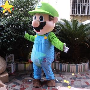 Costume de mascotte Funtoys <span class=keywords><strong>Mario</strong></span> & Luigi 2, déguisement de dessin animé pour adulte - Product Image 4