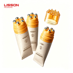 Flacone Roll-on Personalizzato da 90ml <span class=keywords><strong>per</strong></span> la Cura del Cuoio Capelluto con 5 Sfere Massaggianti e Tappo Massaggiante <span class=keywords><strong>per</strong></span> Massaggio Corpo/<span class=keywords><strong>Crema</strong></span> Rassodante <span class=keywords><strong>per</strong></span> la Pelle - Product Image 3
