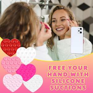 ที่ยึดโทรศัพท์อเนกประสงค์แบบสุญญากาศ ติดได้กับพื้นผิวเรียบใดๆ สำหรับถ่ายเซลฟี่ในยิม ทำอาหาร ไลฟ์สด หรือใช้เป็นของขวัญต้อนรับ - Product Image 5