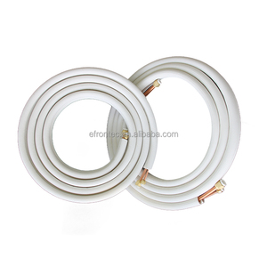 Aislamiento de Tubería de Cobre Duradero y Eficiente Energéticamente <span class=keywords><strong>para</strong></span> Sistemas de Refrigeración y Aire Acondicionado - Previene la Condensación y la Pérdida de Energía - Product Image 4