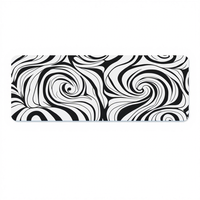 Tapis de souris de jeu OEM MP2 personnalisé en caoutchouc souple de 3 mm d'épaisseur, 900x400 mm, rectangulaire, moule privé, pour clavier, en stock