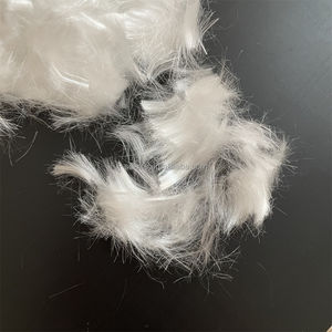 Fibre PE UHMWPEF Fibre Synthétique Polyéthylène 6mm 12mm pour Béton UHPC - Product Image 2