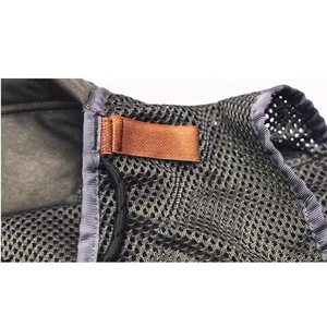 <span class=keywords><strong>Chaleco</strong></span> de <span class=keywords><strong>pesca</strong></span> funcional Retro Para hombre y <span class=keywords><strong>mujer</strong></span>, chaqueta de múltiples bolsillos con paneles de malla transpirable holgados - Product Image 3