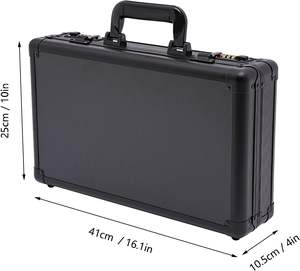 Estuche para 50 Monedas, Caja <span class=keywords><strong>de</strong></span> Almacenamiento <span class=keywords><strong>de</strong></span> Monedas con Asa, Estuche <span class=keywords><strong>de</strong></span> Exhibición para Monedas - Product Image 6