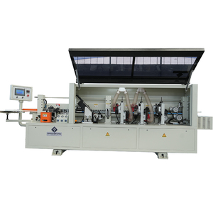 Ön freze ile ahşap konik kenar bantlama makinesi otomatik Edgebander köşe yuvarlama makinesi - Product Image 2