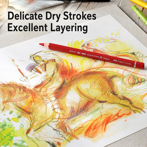 Matite Colorate a Base d'Olio Faber-Castell Hui Cai Rui Jing <span class=keywords><strong>Polychromos</strong></span>, 60 Colori, 120 Colori, Qualità Artistica, Confezione Regalo - Product Image 5
