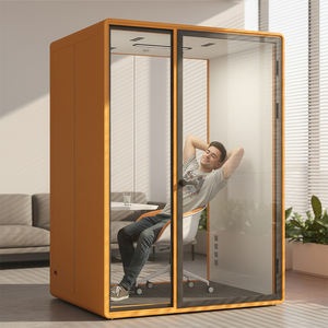 Bestseller Tragbare Mobile Indoor-Aufnahmekabine Büro-Telefonkabine Schalldichte Kabine Silent Box - Product Image 3