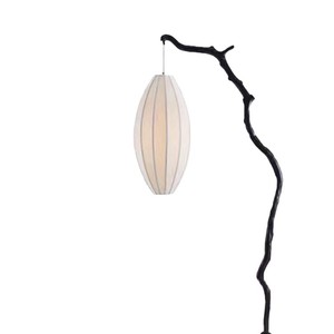 Lampe sur pied de <span class=keywords><strong>style</strong></span> Japandi, lanterne haute, <span class=keywords><strong>art</strong></span> <span class=keywords><strong>déco</strong></span>, ambiance lumineuse - Product Image 2