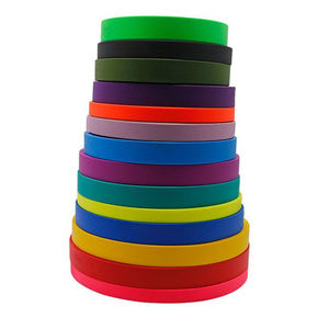 Suministros para mascotas, nuevo diseño, impermeable, recubierto de PVC, cinturón de seguridad, cinta de nailon, elástico de alta resistencia para correa de cuello de mascota hecha - Product Image 6