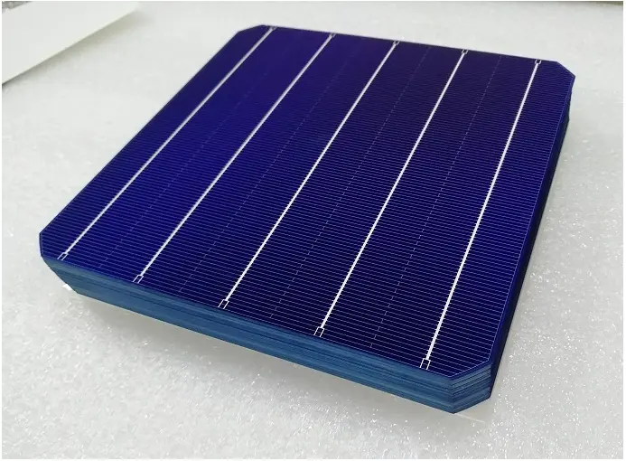 太陽電池3BB 4BB 5BB単結晶156x156太陽光発電用中国在庫