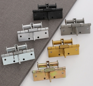 Wooden Door Heavy Duty Automatic Self Closing <strong>Spring</strong> <strong>Hinge</strong> Folding <strong>Spring</strong> Door <strong>Hinge</strong> - Product Image 5