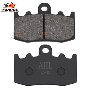 Plaquettes de frein à disque de moto robustes CNSNR pour Ktm Duke 125 200 390 pour Pastillas De Freno Cb-500 Cbr250 - Product Image 1