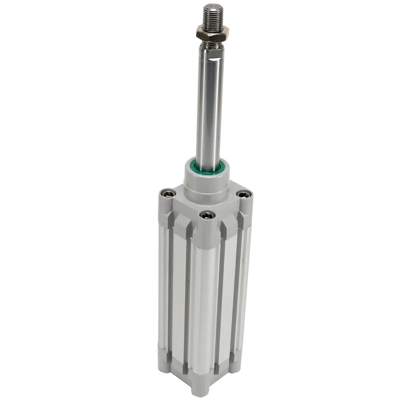 DNC series Aluminum Alloy Cheap /high Quality Acting Thin Type Pneumatic Standard Compact Air Cylinder