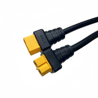 Câble Pigtail Connecteur de Batterie Mâle-Femelle Amass XT60 à Longueur Personnalisée pour Vélo Électrique