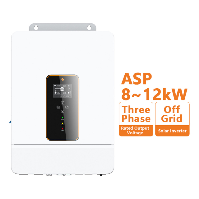 off Grid Solar Panel Inverter 8KW 10KW 12KW Off Grid Inverter Three Phase Solar Inverters