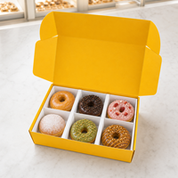Boîtes d'emballage pour boulangerie, boîtes personnalisées pour gâteaux, pâtisseries, aliments pour bébés, boîtes cadeaux, contenants sur mesure pour pizzas, plats à emporter, desserts