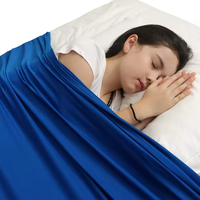 Fournitures spéciales Soie Nylon Spandex Thérapie Draps Corps Lit Respirant Extensible Sensoriel Compression Couverture