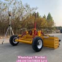 Niveleuse de terre agricole Tracteur Traction Laser Land Leveler à vendre