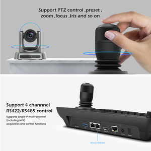 Ndi HX 4K HD mi Android 11 màn hình cảm ứng 7 inch màn hình lớn PTZ IP phím điều khiển bàn phím thời gian thực để phát trực tiếp - Product Image 3