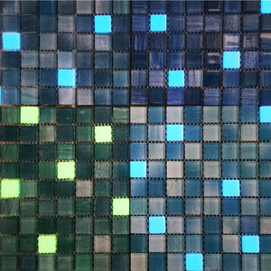 بلاط حمام السباحة ، فسيفساء على مقياس السمك والجدار الخلفية - Product Image 1