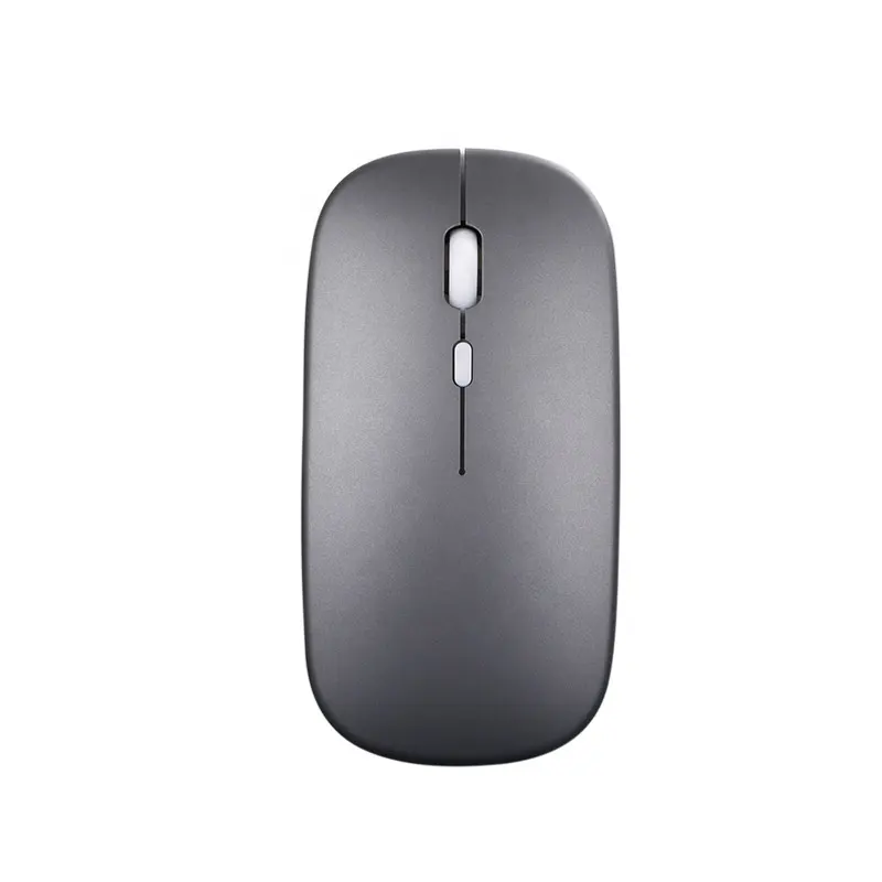 New Mute Colorful BT Wireless Connection 2.4Ghz Gaming Rechargeable Wireless Mouse Compatible For HP Apple Lenovo Asus Laptop
