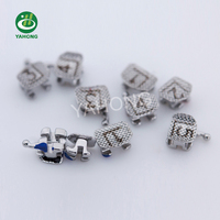 Braket Ortodontik Gigi Mini 022 Roth, 345 Braket Ortodontik dengan Kait 50Set