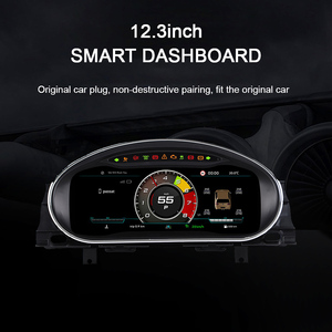 Nuovo Aggiornamento Foforfor: Cruscotto Digitale LCD da 12,3 Pollici con Sistema Linux per <span class=keywords><strong>Volkswagen</strong></span> CC 2012-2018 e <span class=keywords><strong>B7</strong></span> 2012-2016 - Product Image 4