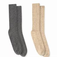 Vente en gros d'usine de chaussettes épaisses thermiques chaudes pour l'hiver chaussettes en laine mérinos chaussettes de randonnée en cachemire
