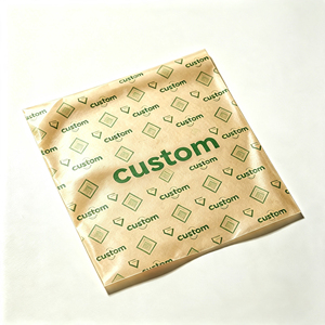 กระดาษรองอบแบบไม่เคลือบผิวสำหรับอาหาร ขนาด OEM ทนความร้อนสูง กันน้ำมัน ไม่ติดกระทะ เคลือบซิลิโคน สำหรับการอบและรมควัน - Product Image 5