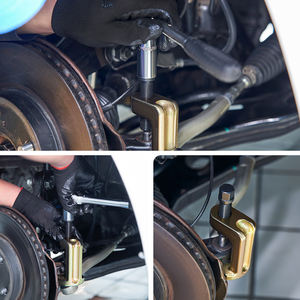 أداة فصل مفصل كروي من الفولاذ عالي الكربون مكونة من 3 قطع بتصميم مدمج لأعمدة المحور الخلفي 23/28/34 مم لسيارات فورد وأودي وفولكس فاجن وبي إم دبليو ومرسيدس وفولفو - Product Image 6