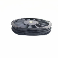 Ventilateurs d'extraction de Ventilation de cadre en aluminium DC17225 avec grand débit d'air 12v 24v 48v ventilateur de refroidissement roulement à billes ODM personnalisé pris en charge