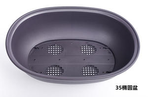 Macetas ovaladas de jardín <span class=keywords><strong>Bonsai</strong></span> de plástico <span class=keywords><strong>Maceta</strong></span> grande <span class=keywords><strong>Entrenamiento</strong></span> - Product Image 4