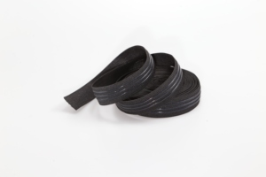 Xinda biểu tượng tùy chỉnh mềm Silicone Thể Thao xử lý <span class=keywords><strong>twill</strong></span> phong cách dệt đàn hồi mạnh mẽ 20mm chiều rộng khoảng trống Túi xách may mặc thăng hoa - Product Image 4