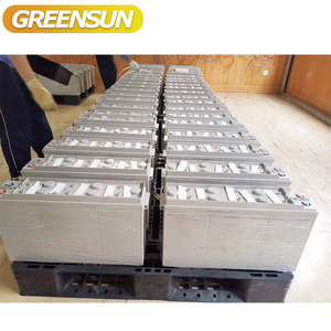 Bateria acidificada ao chumbo terminal dianteira 12v 150ah 180ah 200ah bateria solar com certificado do CE - Product Image 4